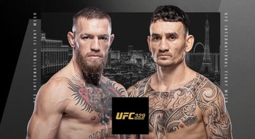Dana White bejelentette: Conor McGregor Max Holloway ellen tér vissza a UFC 329-en