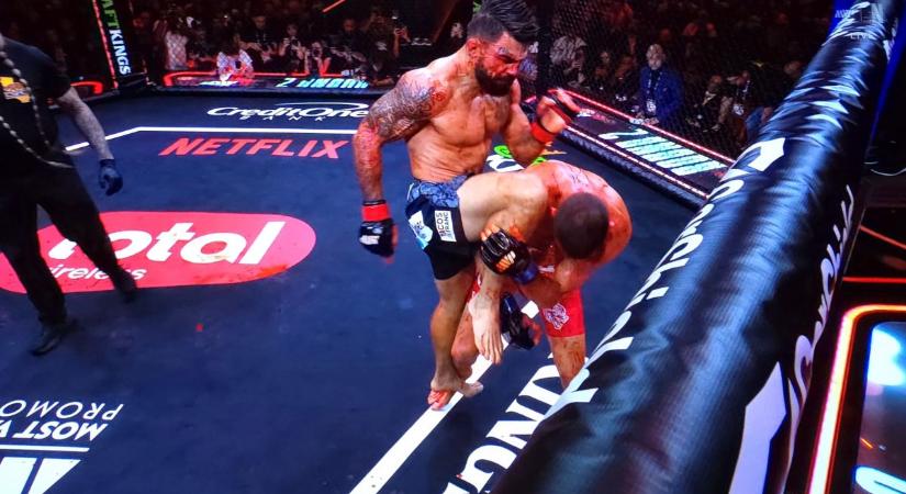 Horror: Mike Perry véresre verte Nate Diazt,