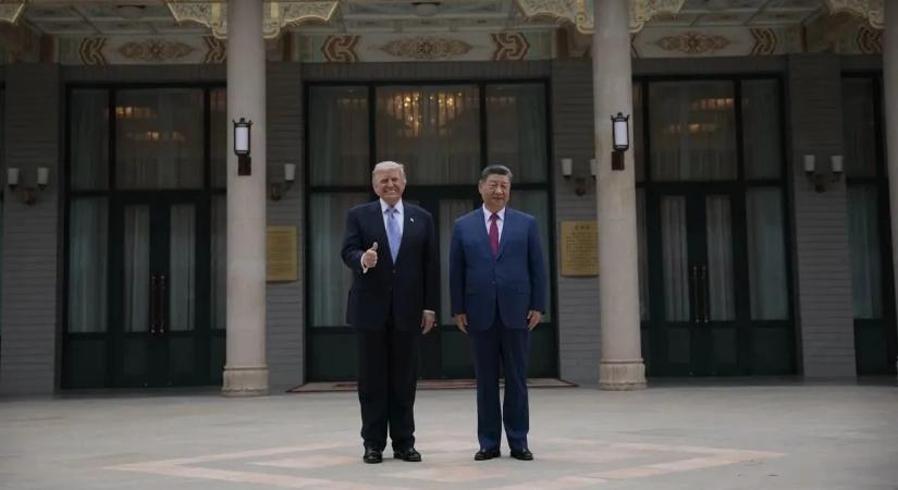 Donald Trump találkozott Hszi Csingpinnel, Friedrich Merz lejtmenetben, Putyin Sátánjától retteg a világ