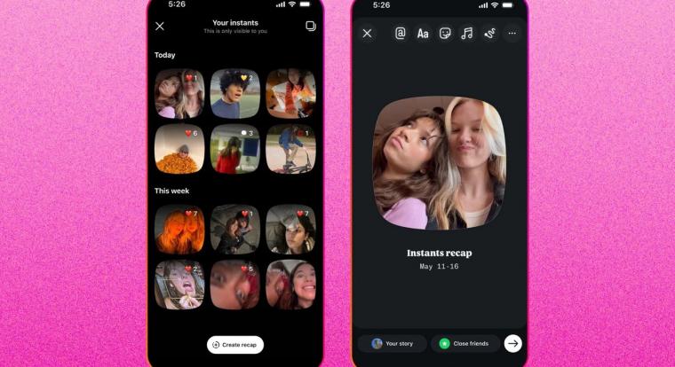 Az Instagram feltalálta a BeRealt, mert nincs elég közösségi médiánk