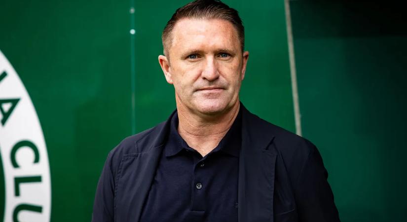 Az elbukott bajnoki cím után eldőlt, Robbie Keane marad-e a Fradi edzője