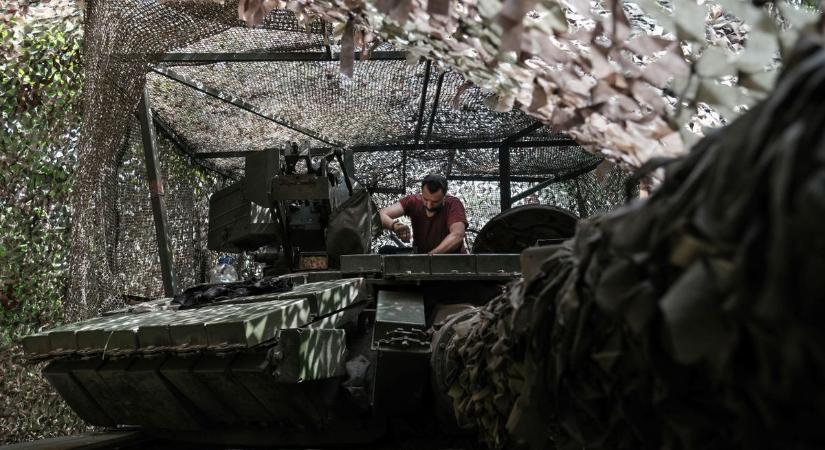 Az ukránok szerint megtörték az orosz offenzívát Harkivnál
