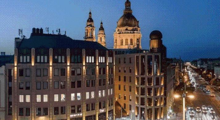 Irodaházból dizájnhotel? – Rooftop bárral és tetőterasszal készül a legújabb szálloda a Deák téren
