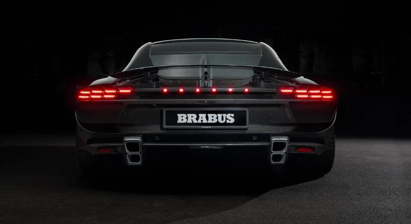 Nem Merciből készült a legdurvább Brabus