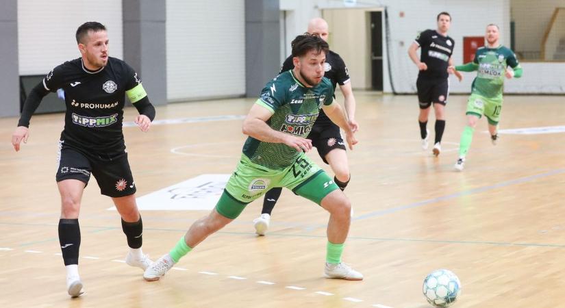 Futsal: bajban van a Haladás!