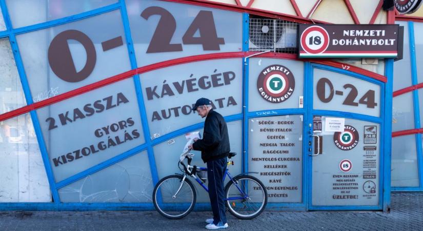 Trafikos szövetség: Sok dohányboltos lemondott a koncessziós jogosultságáról, mert az üzlet nem tudta kitermelni a költségeket