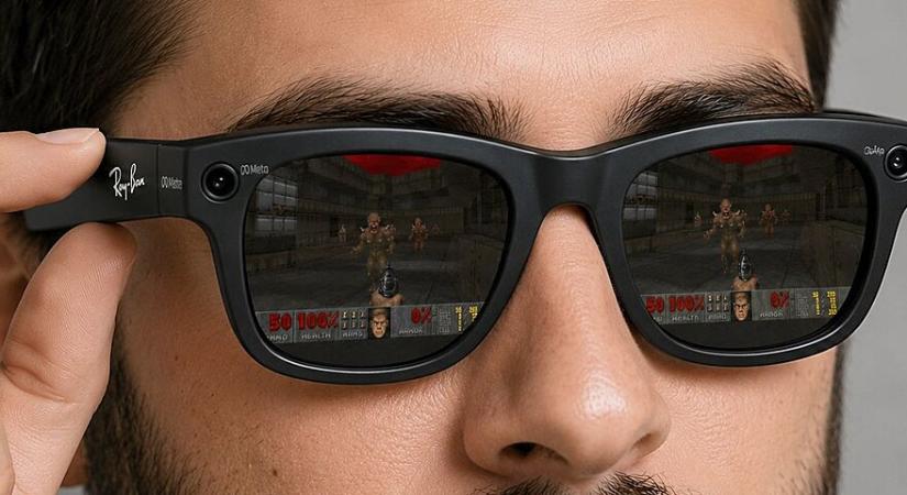 Már a Meta Ray-Ban okosszemüvegére is portolták a Doom-ot