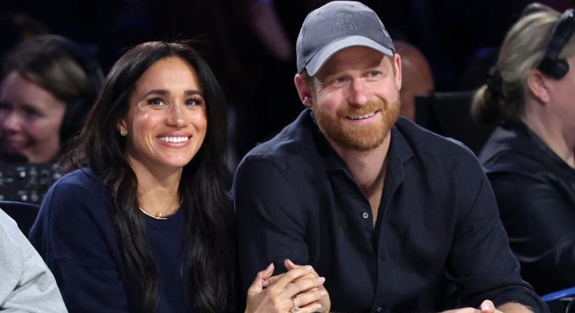 Meghan Markle új fotót mutatott Harry herceggel közös lányukról