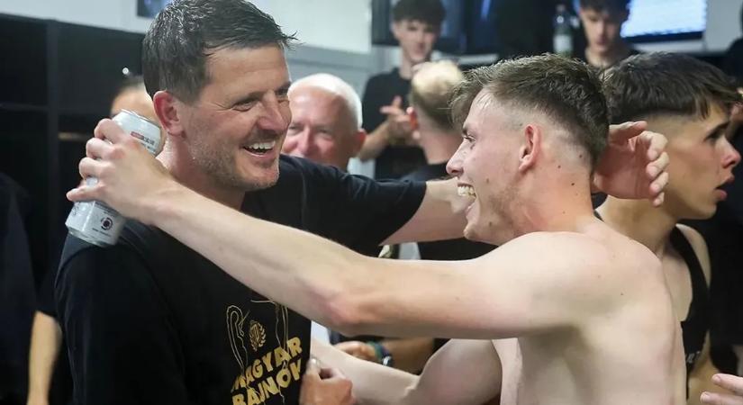 Borbély: Nem kérdés, hogy maradok. Révész: A győriek megérdemelték az aranyérmet
