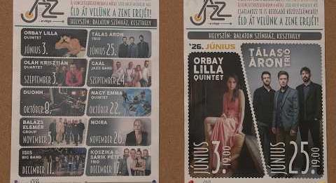 Jazz a vége – 10 koncertes sorozat indul Keszthelyen (tvkeszthely.hu)