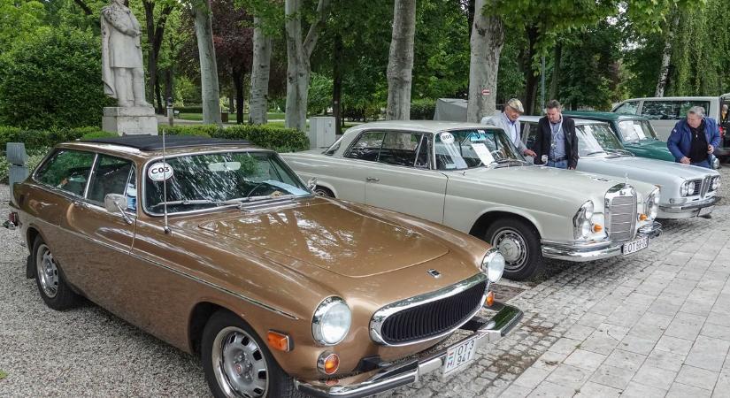 Fotókon a balatonfüredi veterán autócsodák: ilyen a Concours d’Elegance 2026 (veol.hu)
