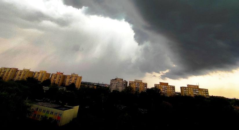 Ilyen volt a szombati vihar Szabolcsban (fotók, videók)