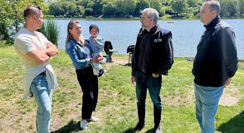 Ingyenes gyermeknapi horgászversenyt rendeznek Kozármislenyben