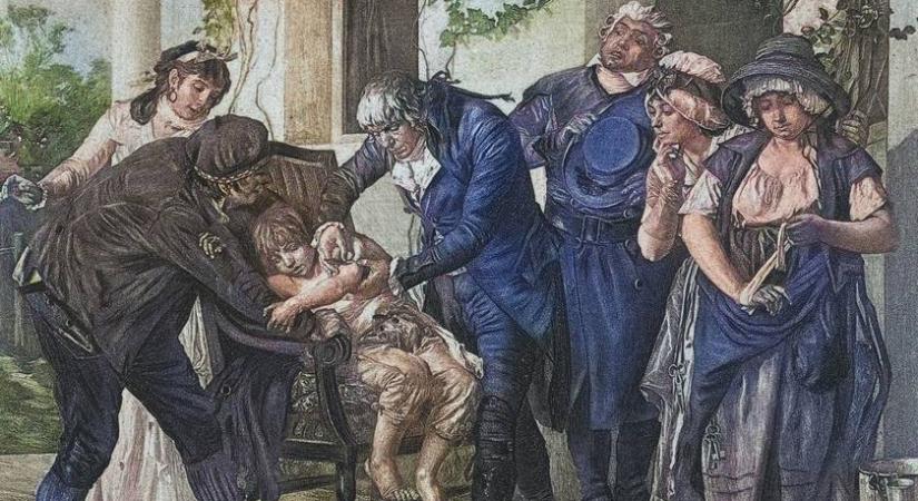 Tehénhimlővel fertőzött meg egy fiút, a világ első oltását találta fel: Edward Jenner 277 éve született