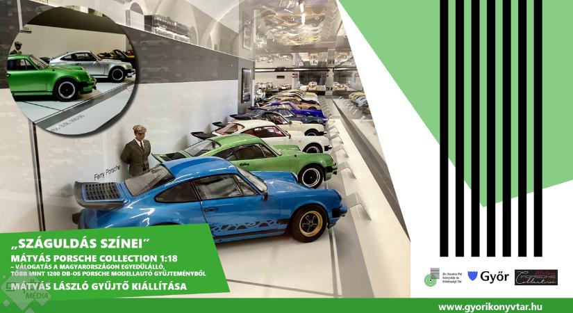 Száguldás színei – Mátyás László gyűjtő kiállítása