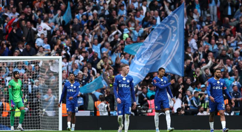 FA-kupa: a statisztikák szerint is mélyponton a Chelsea! – képpel