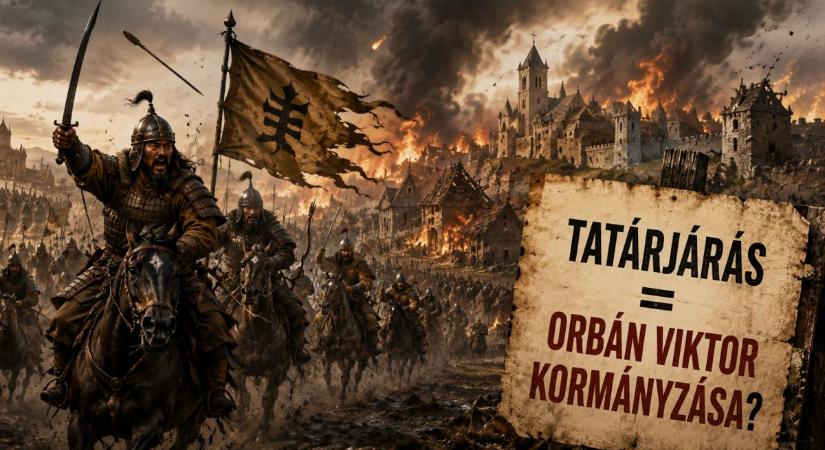 A Bicskanyitogató Vándordíj e heti nyertese Tarr Zoltán, s igaza van: mutatjuk, miben hasonlított az Orbán-korszak a tatárdúlásra!