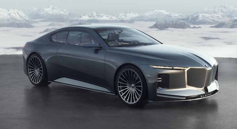 Lenyűgöző tanulmányautóval kel életre a BMW Alpina