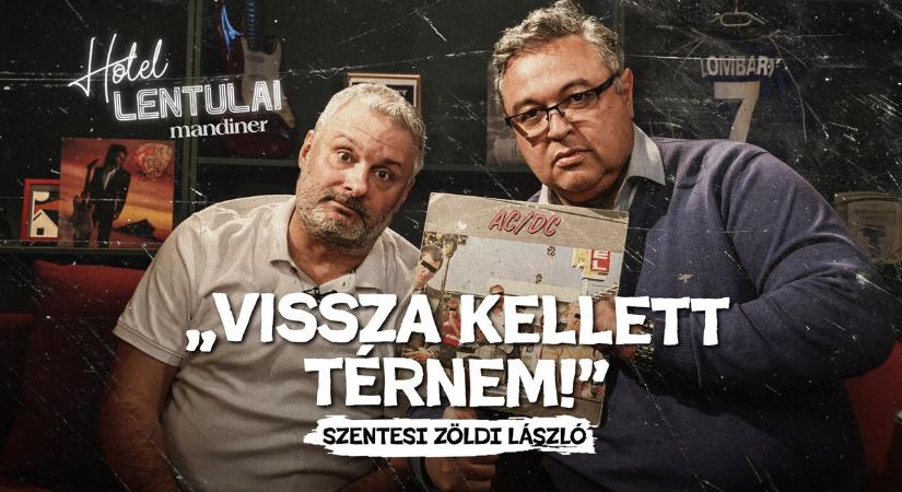 „Nehéz időszak jön, de a végén PACSIZNI fogunk” – Szentesi Zöldi László volt a Hotel Lentulai vendége
