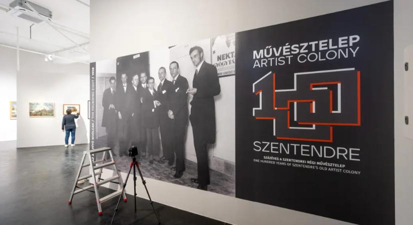 Művésztelep 100 – megnyílt az év legfontosabb szentendrei kiállítása