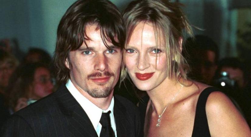 Ő Uma Thurman és Ethan Hawk jóképű fia: Levon színházi rendező lett