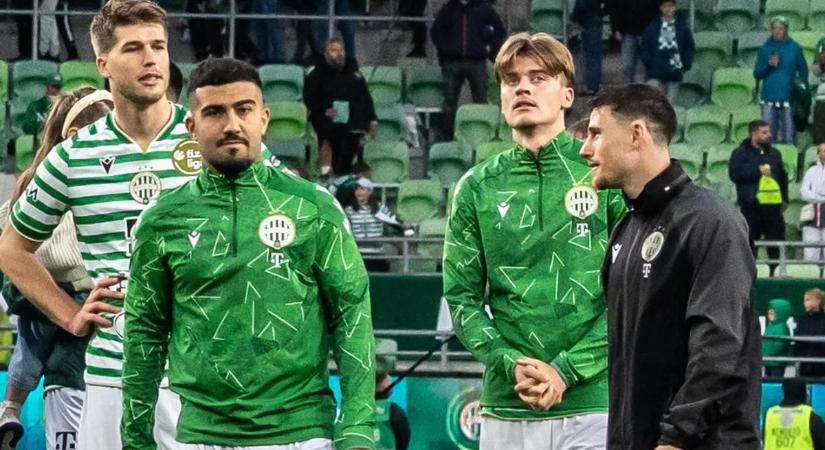 Gruber Zsombor nem tudja felfogni, hogy csak második lett a Ferencváros