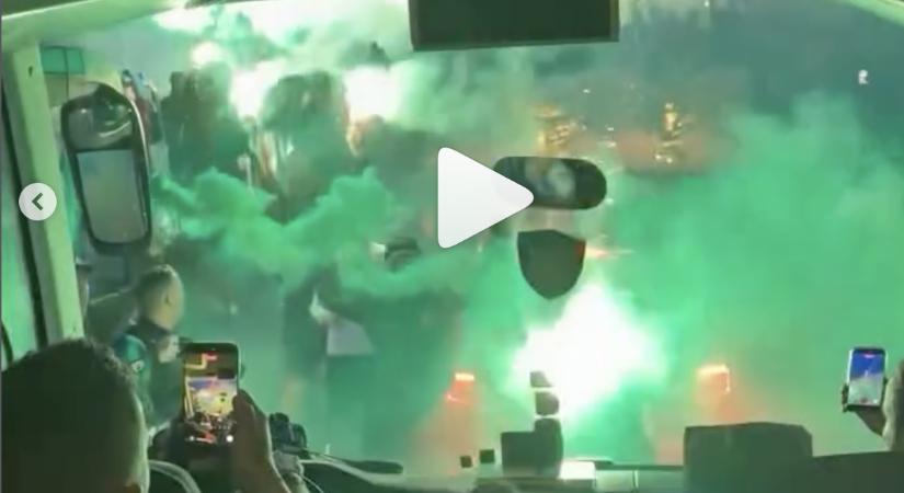 Videó: Szivarral, hattyúval, benzinkúton és csapatbuszon - így ünnepelte az ETO a bajnoki címet
