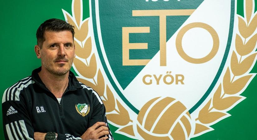 Borbély Balázs fellélegezhetett a bajnoki cím után: az ETO edzője a jövőről is megszólalt