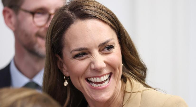 Katalin hercegné ide utazott először rákbetegsége óta