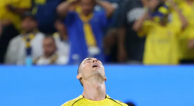 C. Ronaldo elbukta a kupadöntőt, nem vette az ezüstérmet