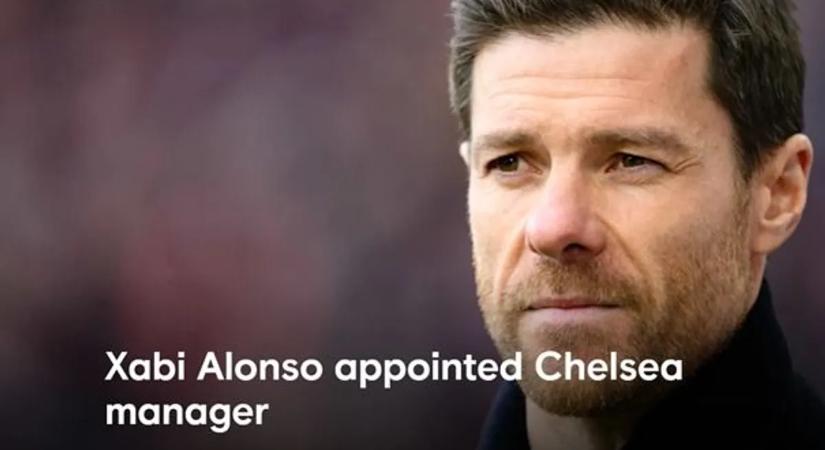 A Chelsea bejelentette Xabi Alonso érkezését – hivatalos
