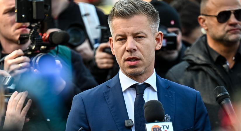 Magyar Péter távozásra szólította fel a Kúria elnökét