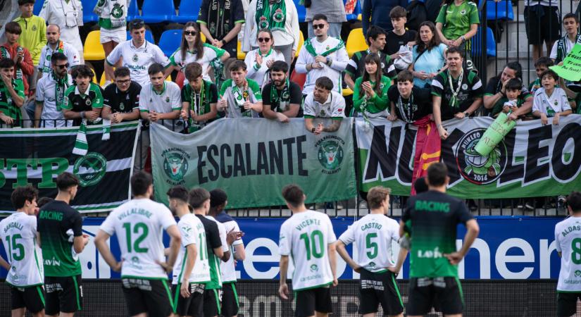 Könnyek, csődközeli állapot és a csúcs: feljutott a La Ligába a Racing Santander