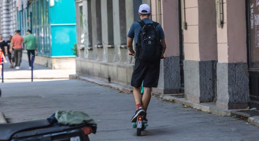 A Mecsek-oldalon száguldozó rolleres gyerekek miatt aggódnak a szakemberek