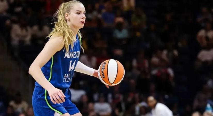 WNBA: Juhász Dorka vasárnap még biztosan nem lép pályára