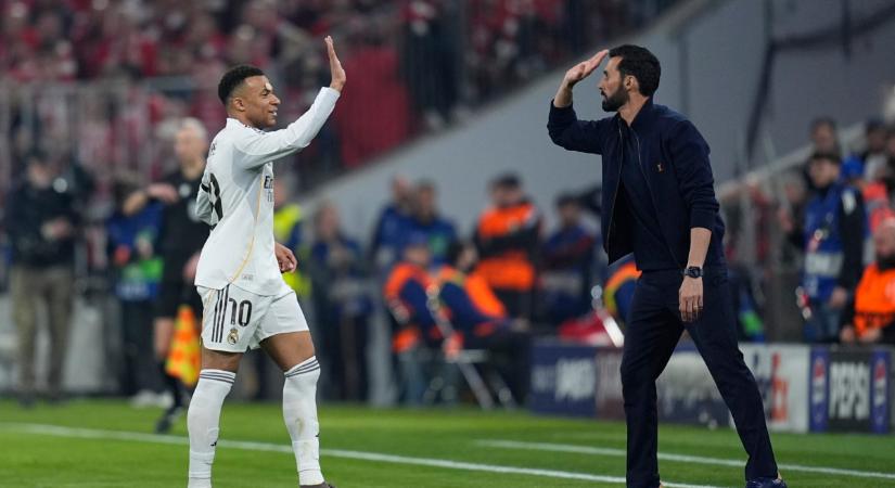Arbeloa: „mindent amit Mbappe mondott, velem is megbeszélte előtte!”