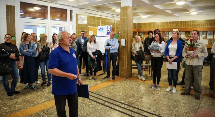 Negyvenedik születésnapját ünnepelte a szolnoki Széchenyi gimnázium – galériával