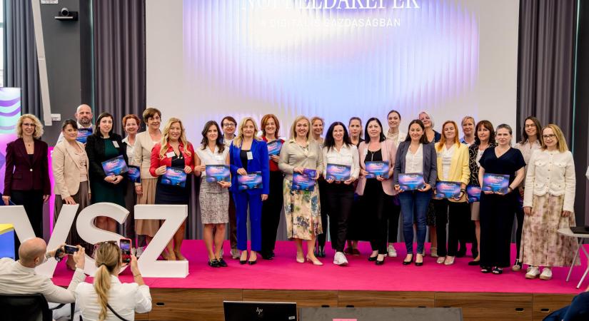 Kiberbiztonsági szakértő a digitális gazdaság idei női példaképe
