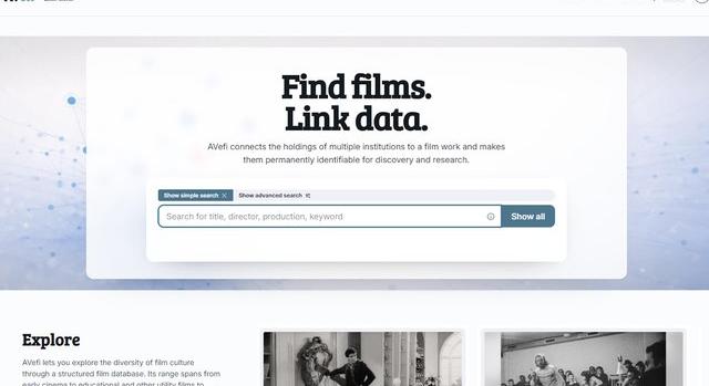 Egységes európai archívumi filmkereső indult