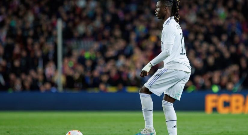 A Tottenham 45 millió eurót kínál Camavingáért, a Real Madrid már mérlegel
