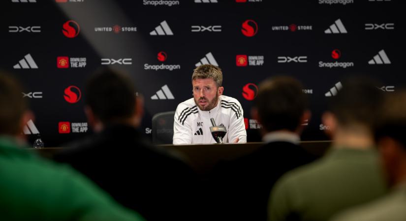 Carrick: „az ego akár egy jó dolog is lehet a játékosaimnál!”