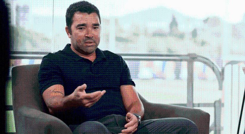 Deco lebukott: a helyszínen nézte meg az FC Barcelona következő sztárigazolását