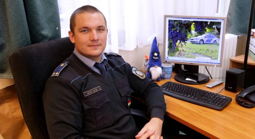 Jelvény mögött, kutyák között – Máthé Zoltán egyszerre sikeres rendőr és elismert ebtenyésztő