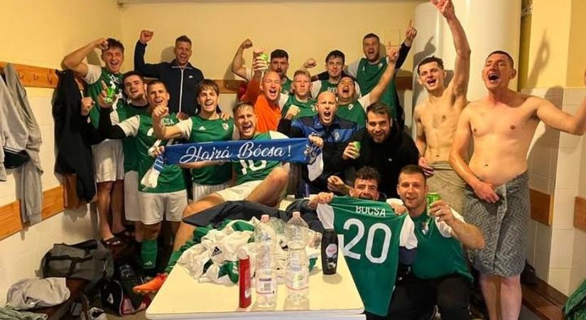 Ezüstérmes lett, fennállása legjobb sikerét érte el a Bócsa