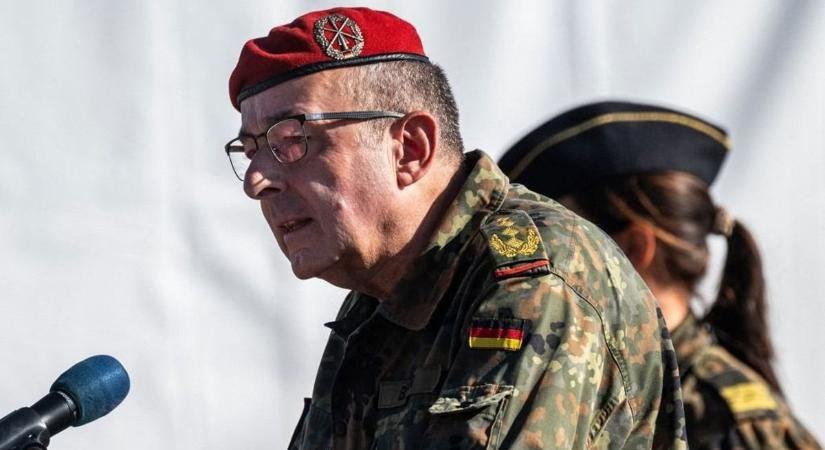 A német vezérkari főnök bejelentette: Oroszország egy-két éven belül megtámadja a NATO-t