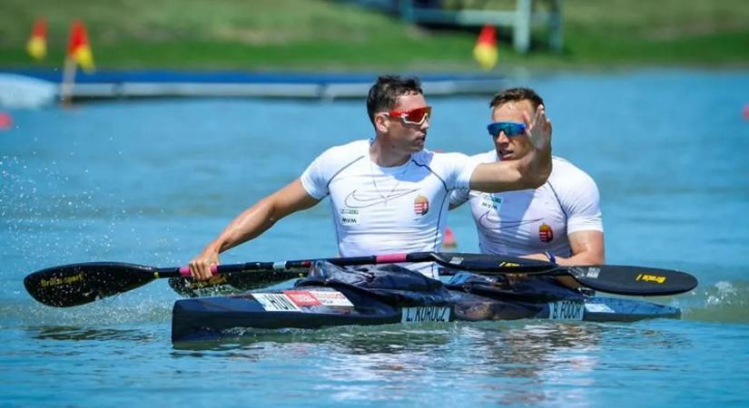Kajak-kenu vk: győzött a Kurucz, Fodor páros, összesen négy magyar érem vasárnap délelőtt
