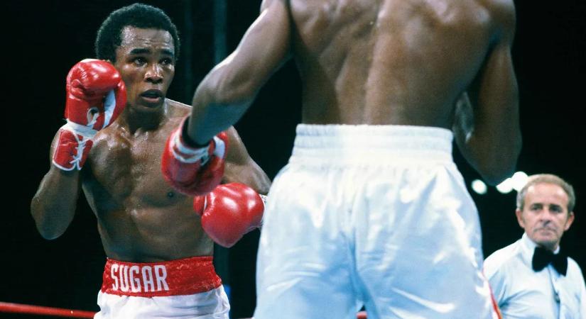 Népsport: Sugar Ray Leonardnak az élete volt a bunyó