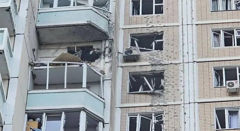 Pokol Moszkvában: soha nem látott ukrán drónroham rázta meg az orosz fővárost