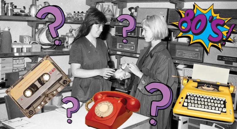 Retró kvíz gyermekkorunk legszebb emlékeiből: te hány tárgyat ismersz fel egyetlen képről?