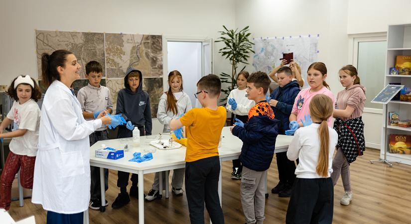 Rendhagyó nyílt napot tartott az MCC Beregszászban